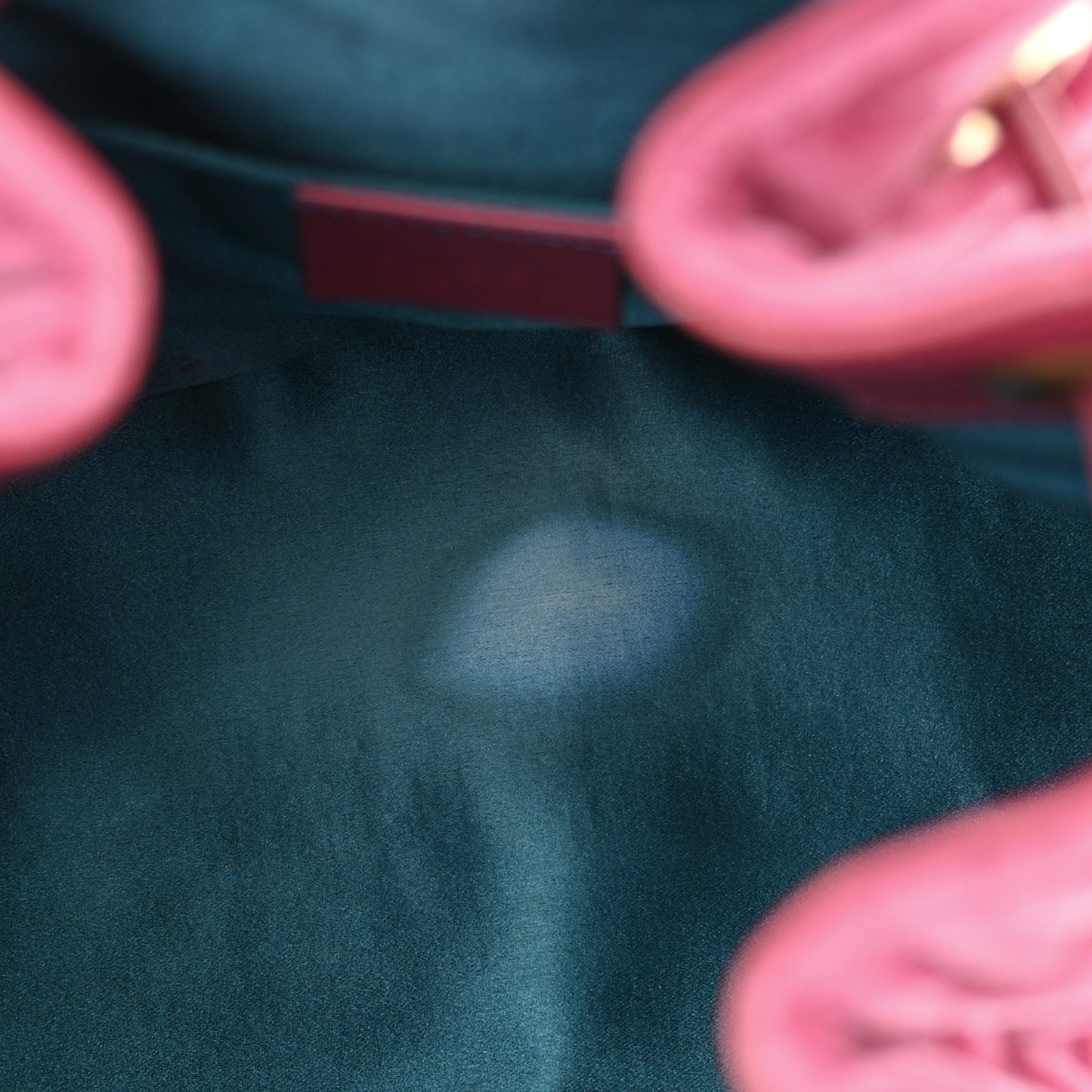 Velvet Matelasse GG Marmont Bucket Bag Light Raspberry Rose