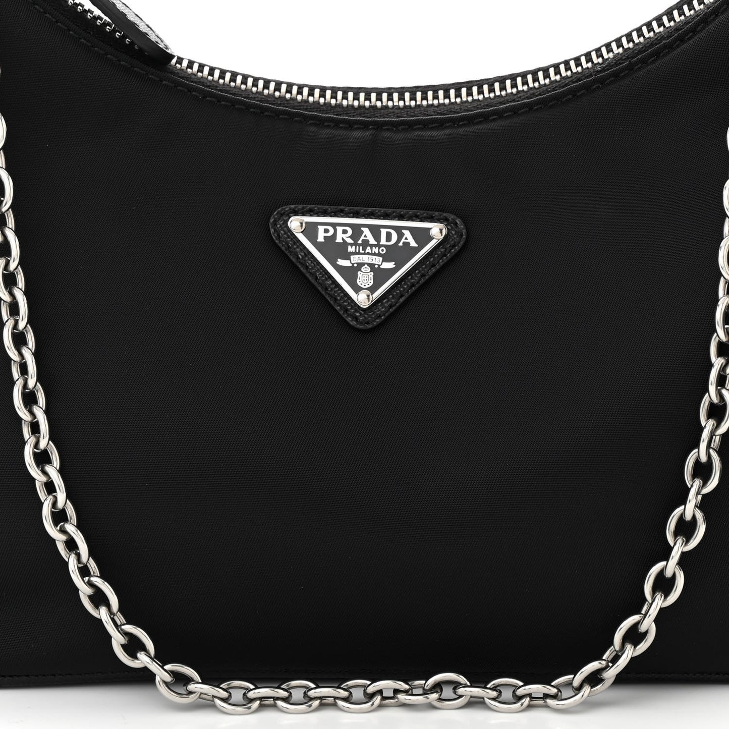 Nylon Re-Edition 2005 Shoulder Bag Black