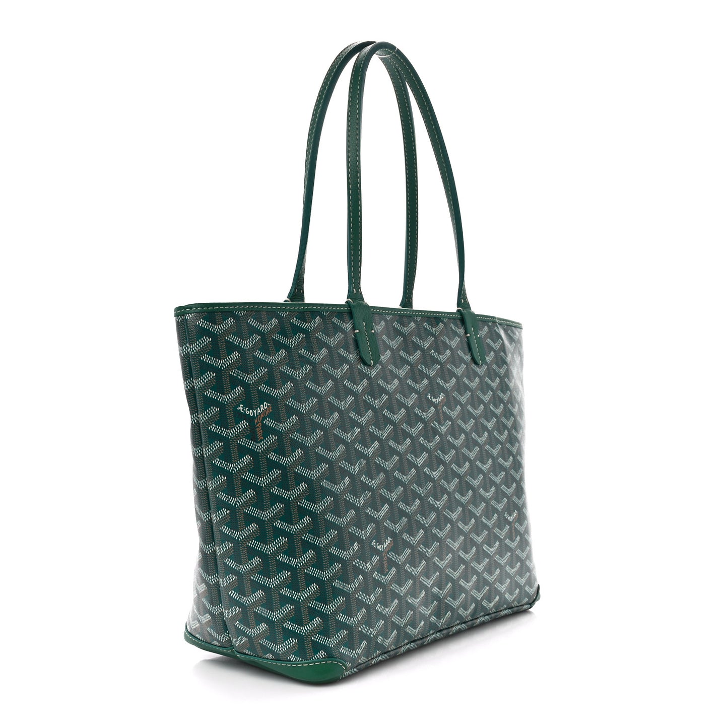 Goyardine Artois PM Green