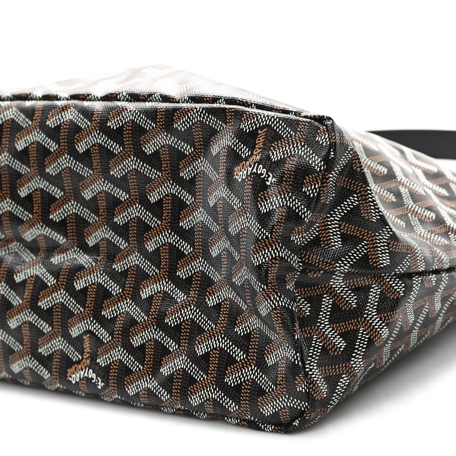 Goyard Goyardine Boheme Hobo Black 11 of 11