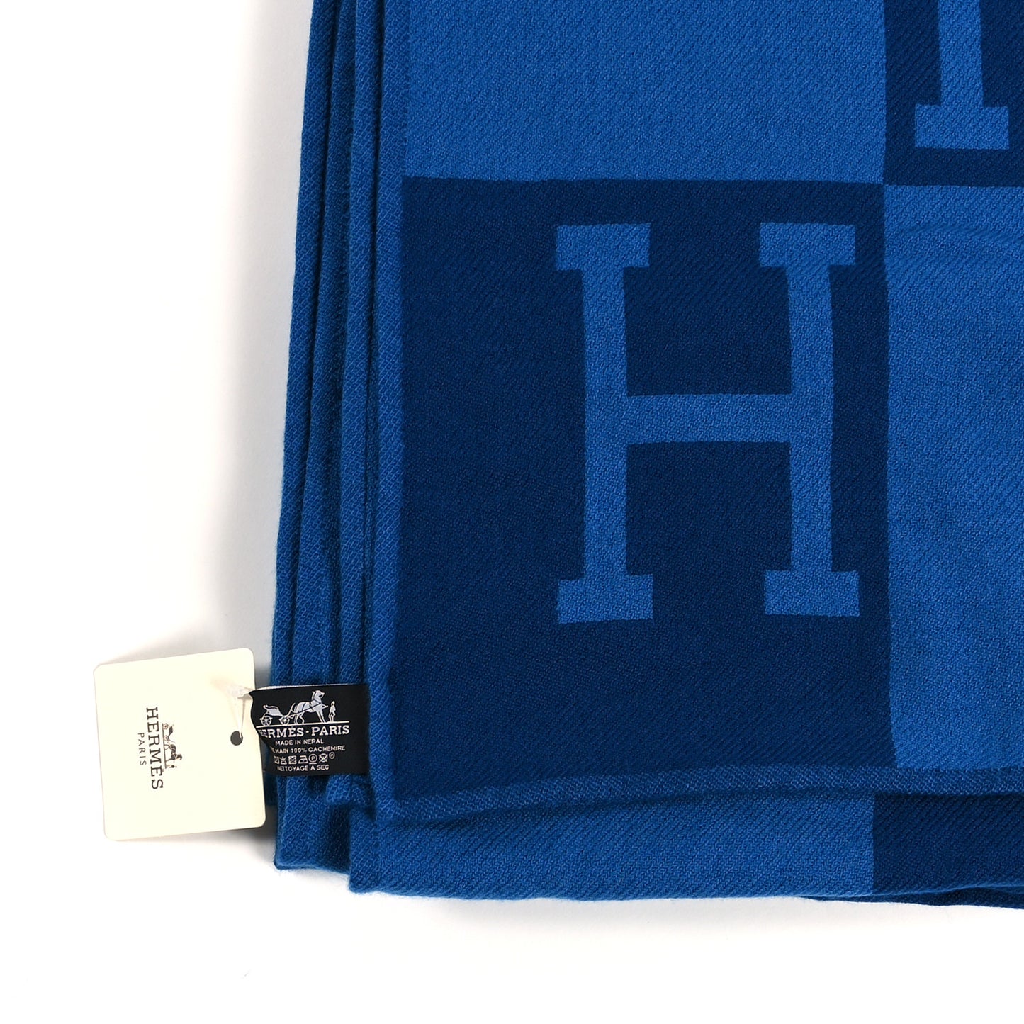 Cashmere Avalon Spring Blanket Ocean