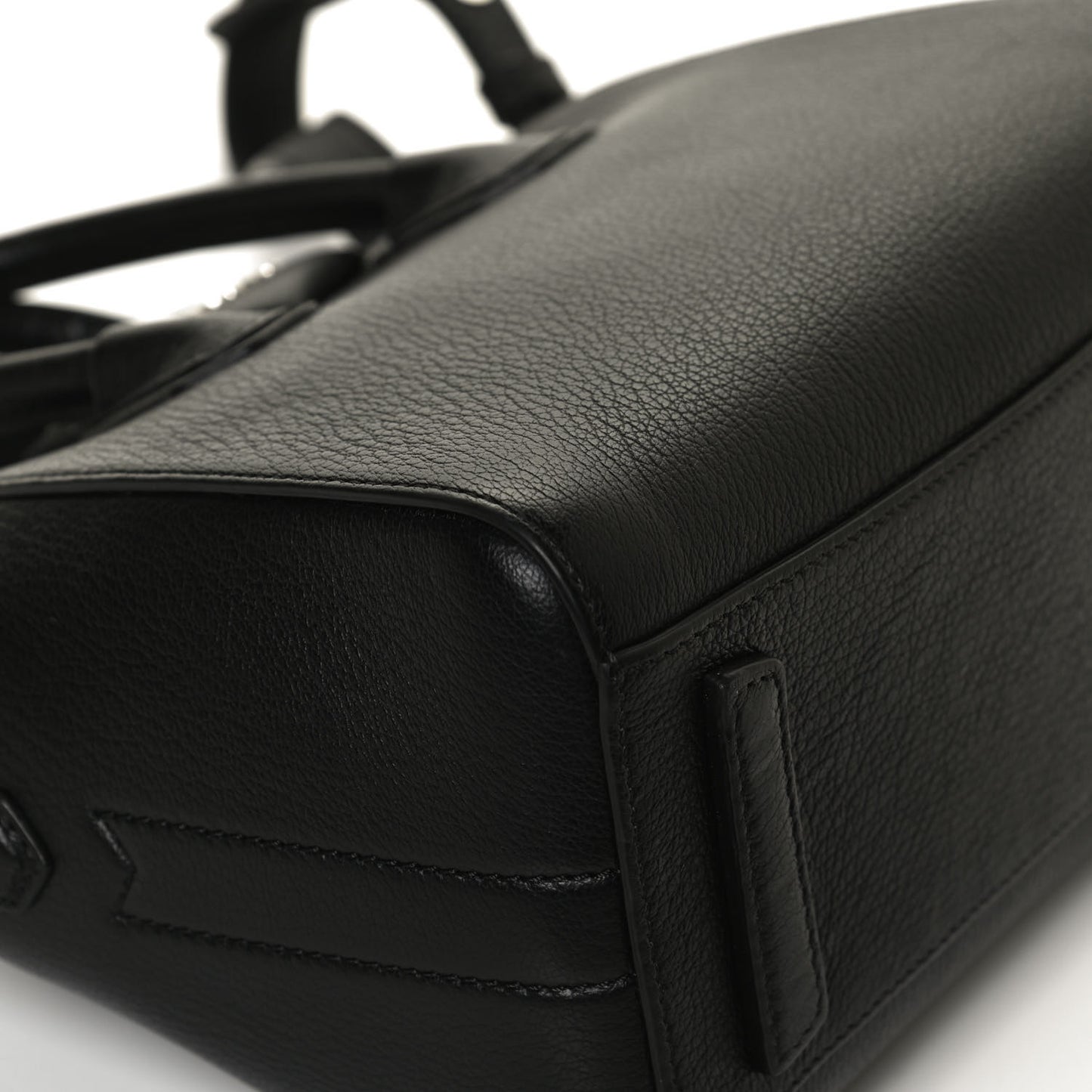 Sugar Goatskin Mini Antigona Black