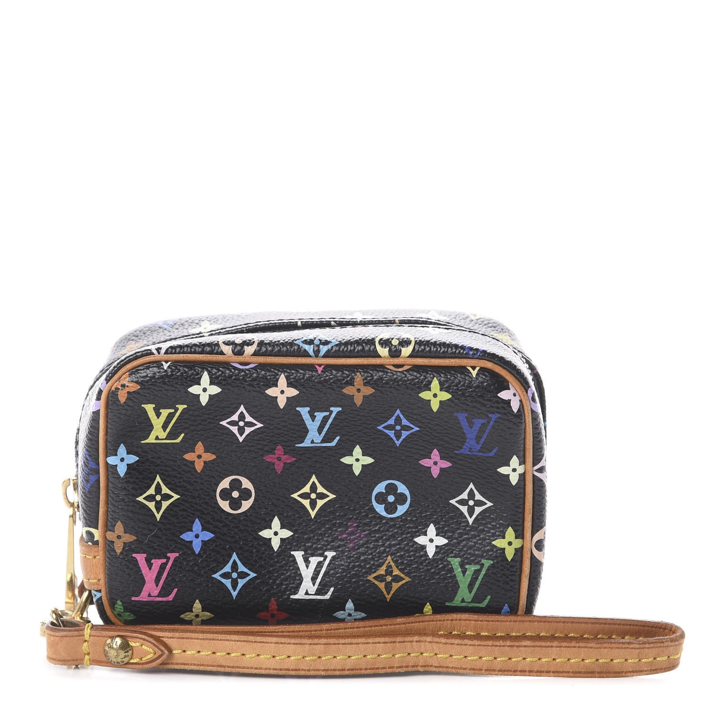 Monogram Multicolor Trousse Wapity Black
