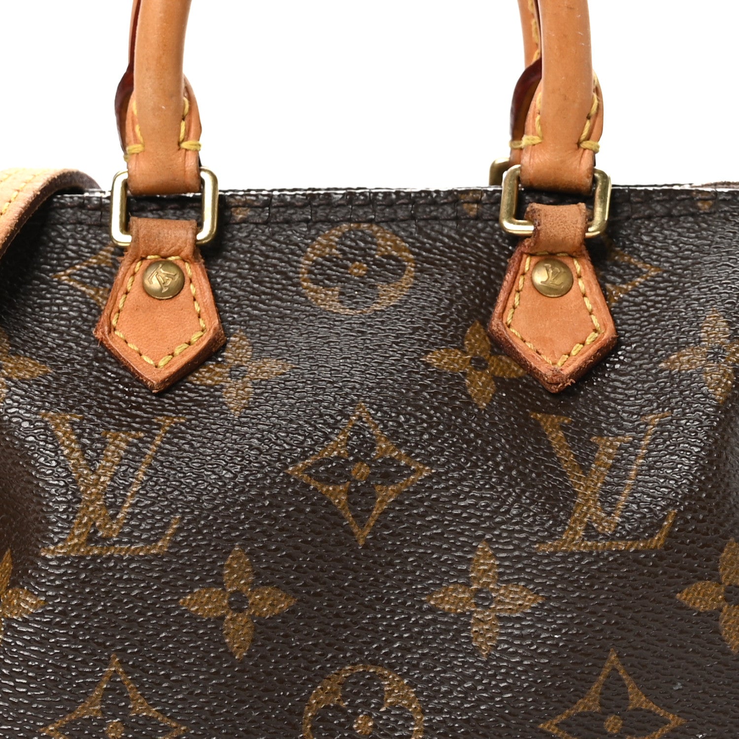 Louis Vuitton Monogram Nano Speedy 8 of 10