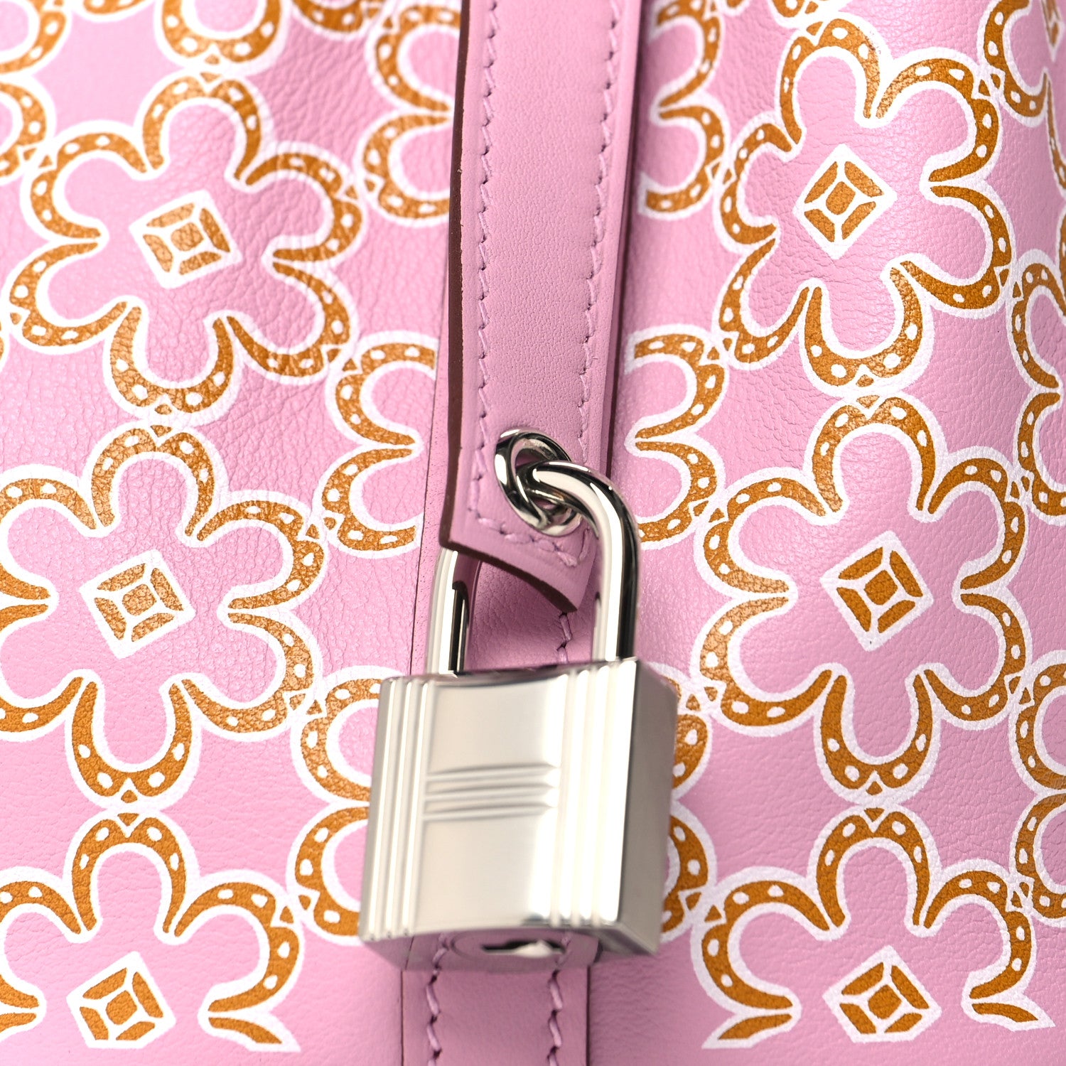 Hermes Swift Micro Lucky Daisy Picotin Lock Mauve Sylvestre 5 of 11