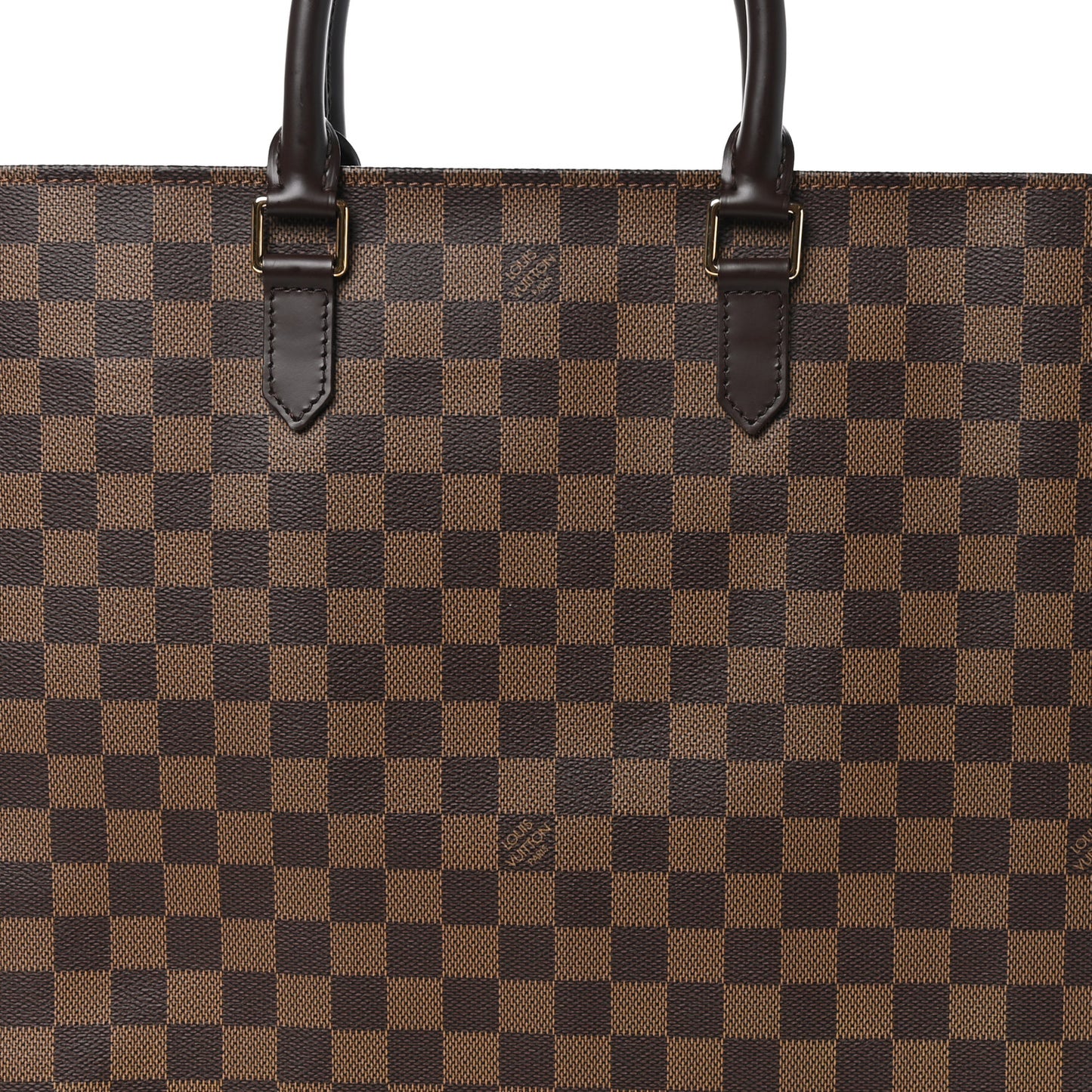 Damier Ebene Sac Plat