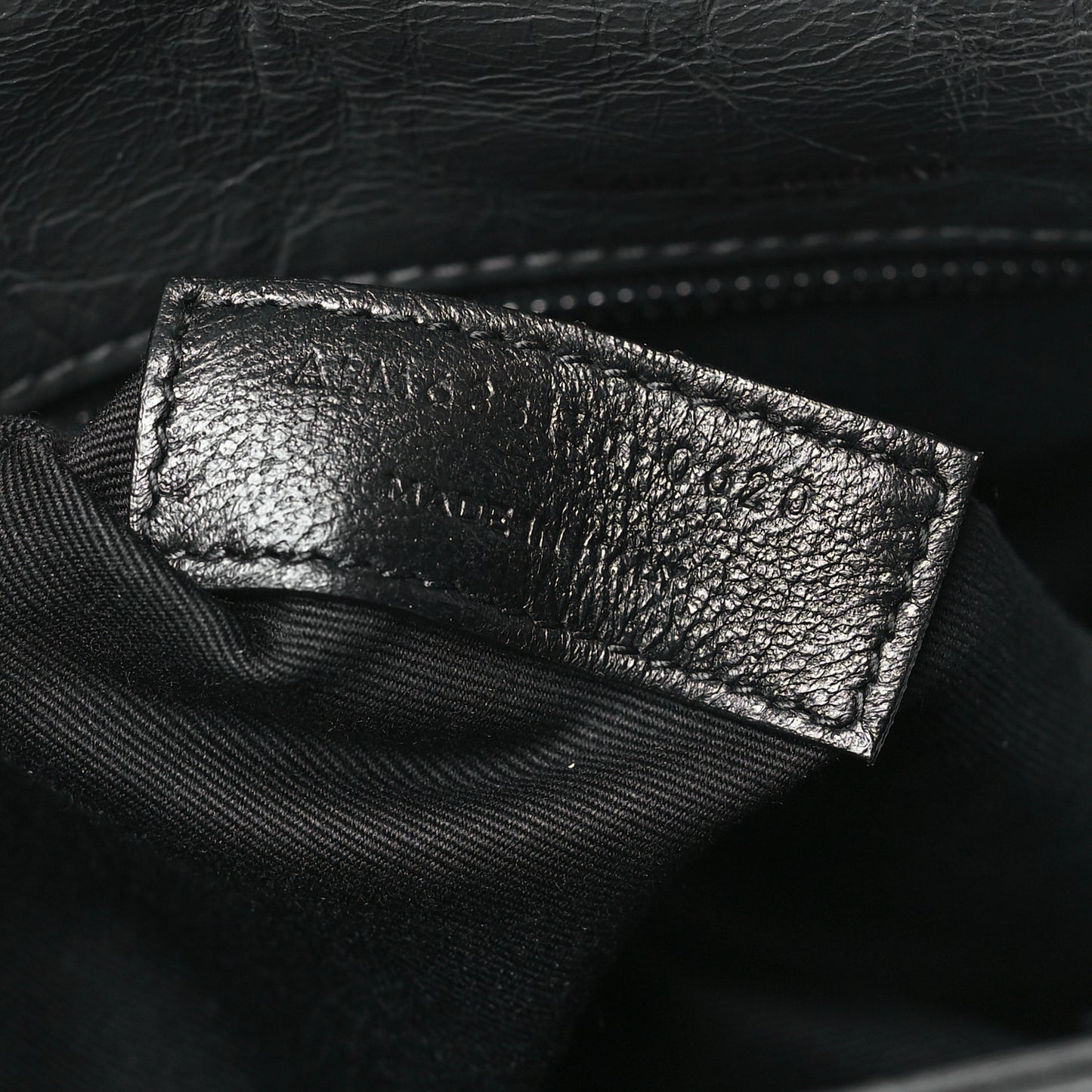 Crinkled Calfskin Matelasse Monogram Medium Niki Chain Satchel Storm
