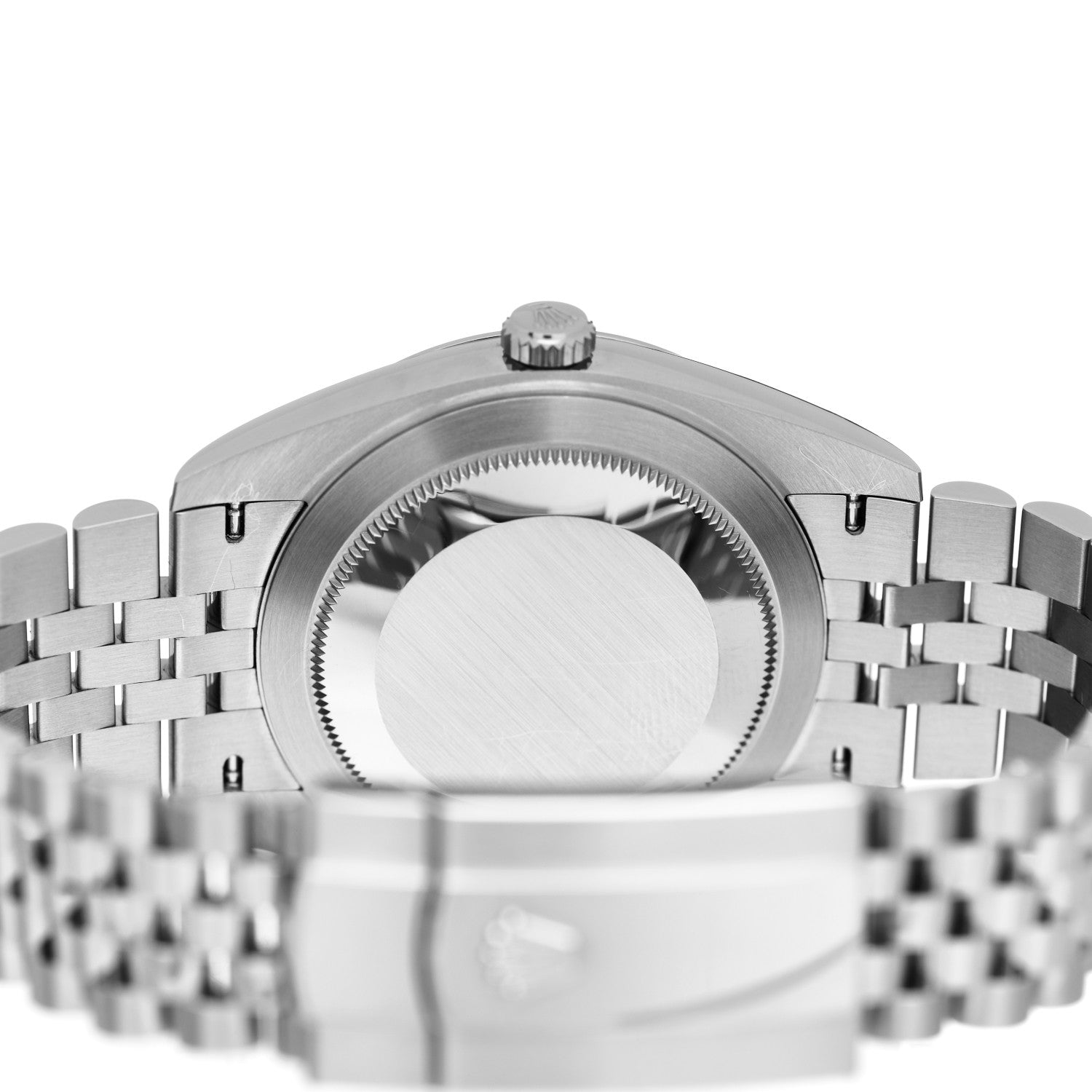 Rolex Stainless Steel 41mm Oyster Perpetual Datejust Watch Blue 126300 4 of 5