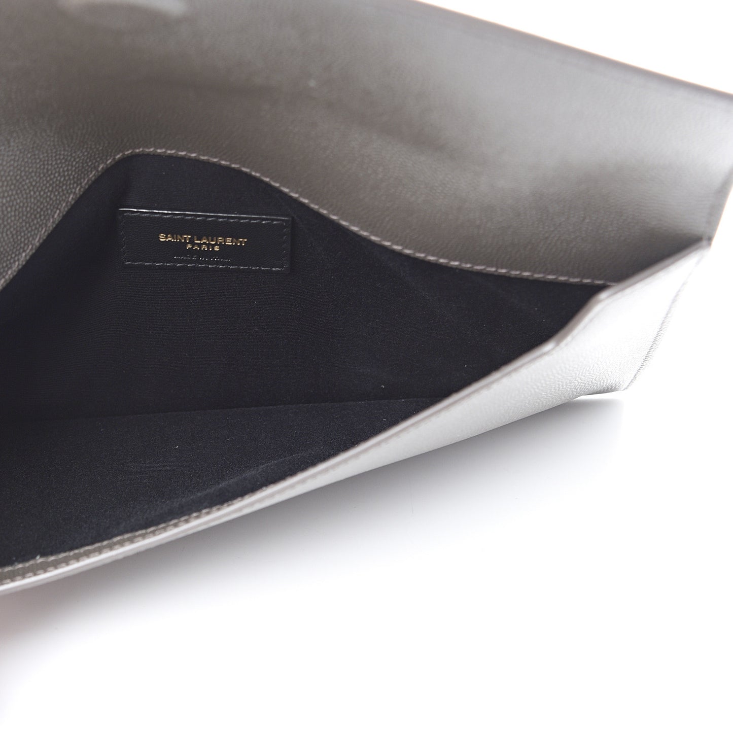 Grain De Poudre Uptown Pouch Pebble