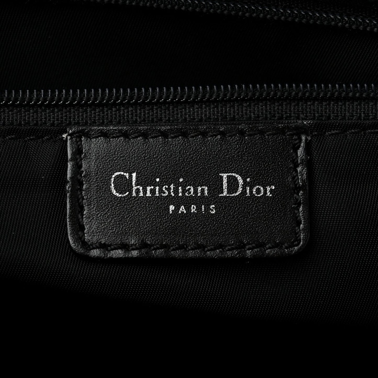 Monogram Tote Black