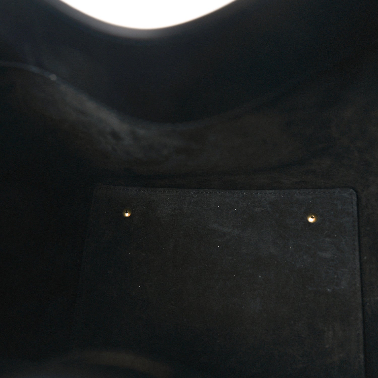 Saint Laurent Smooth Shiny Calfskin Monogram Le 37 Bucket Bag Black 6 of 10