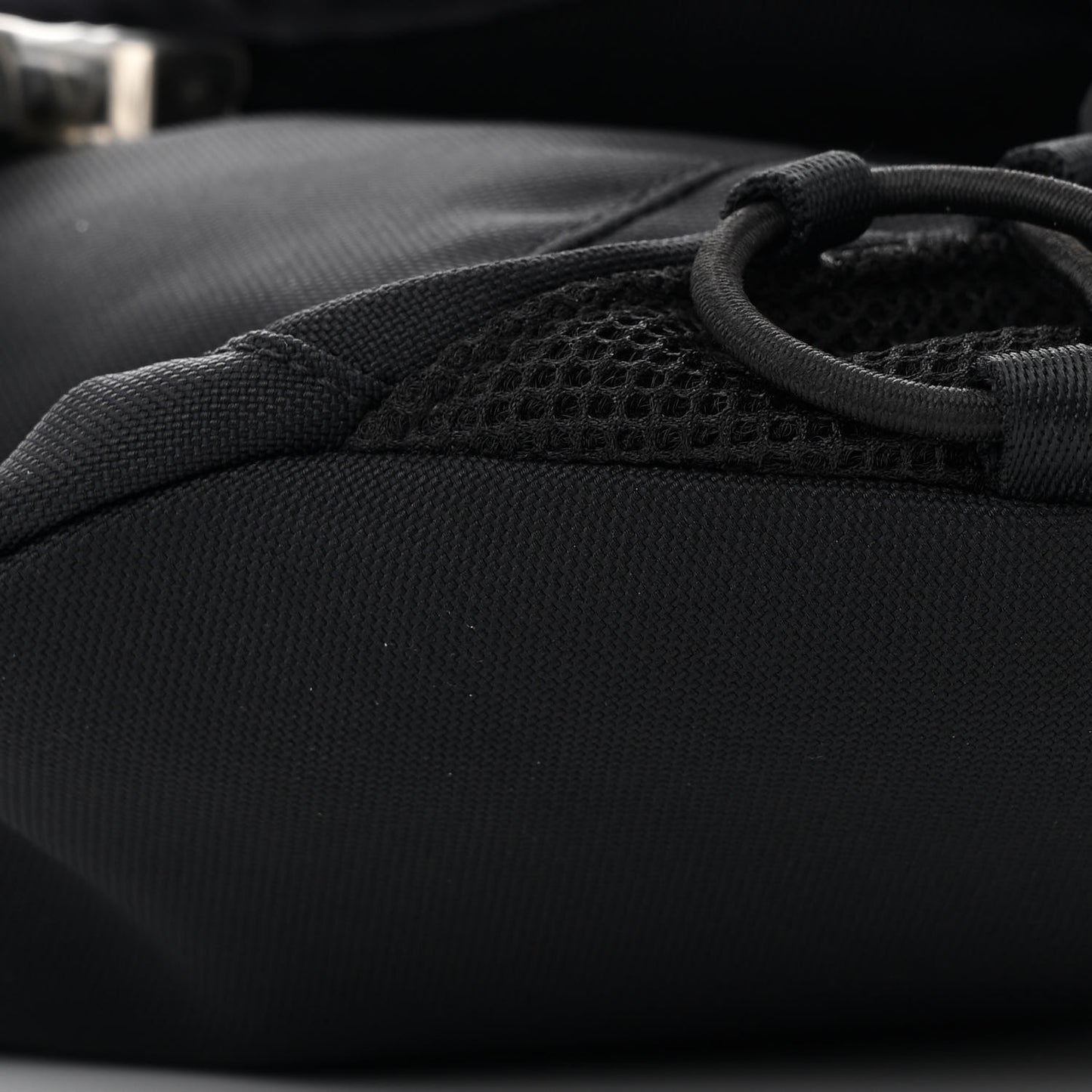 Canvas Trekking Messenger Bag Black