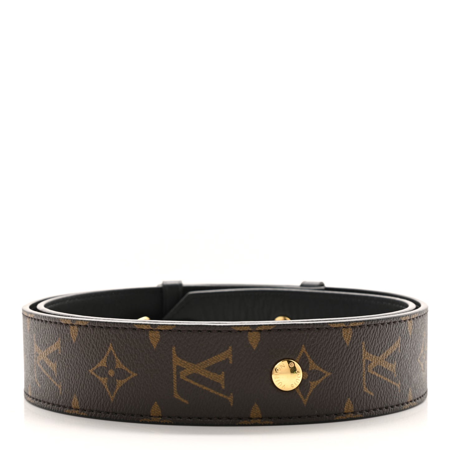 Monogram Bandouliere Shoulder Strap XL Black