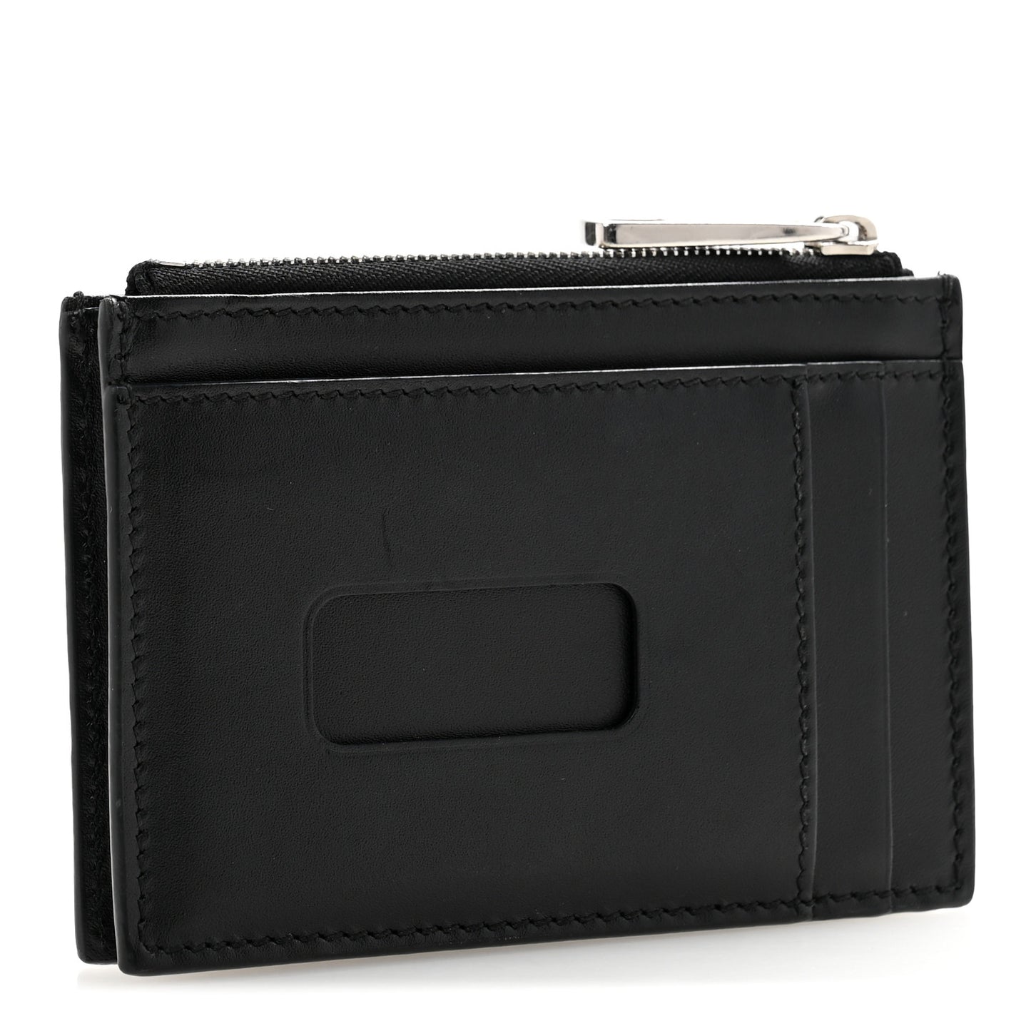 Guccissima Signature Coin Case Card Holder Black