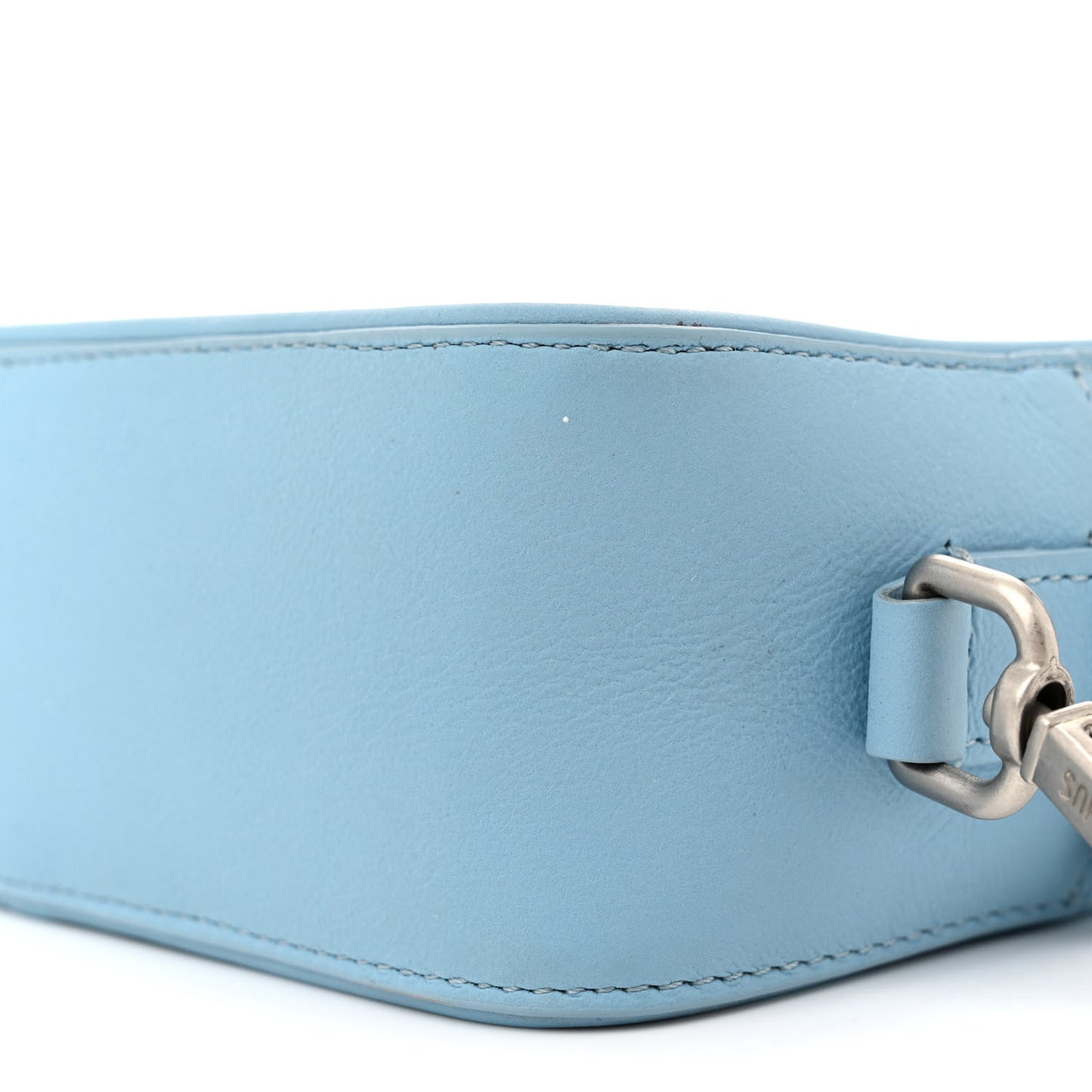 Smooth Calfskin Le Baneto Light Blue