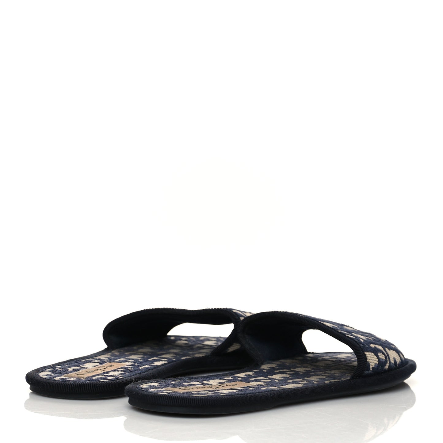 Velvet Oblique Chez Moi Sandal 39 Deep Blue