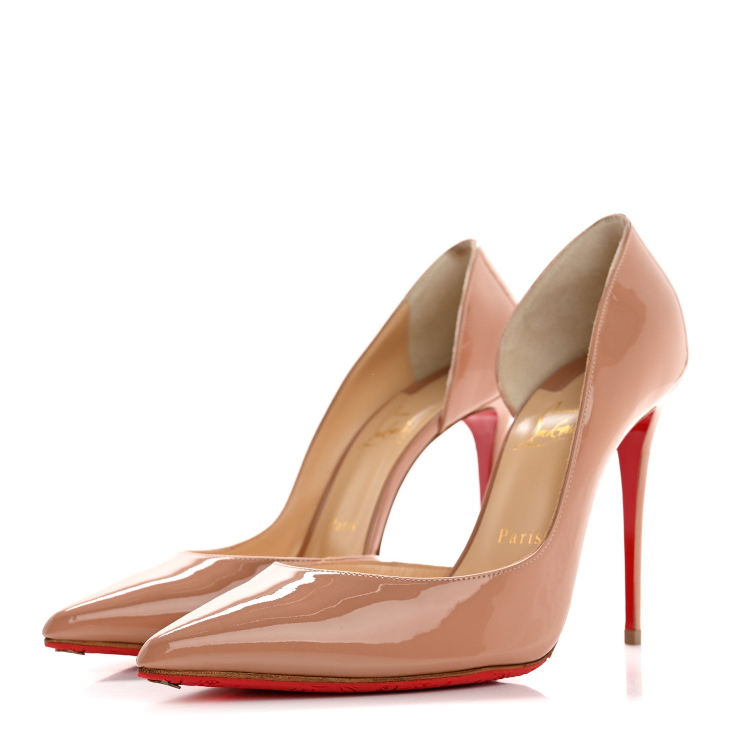 Patent Iriza 100 Pumps 40.5 Nude