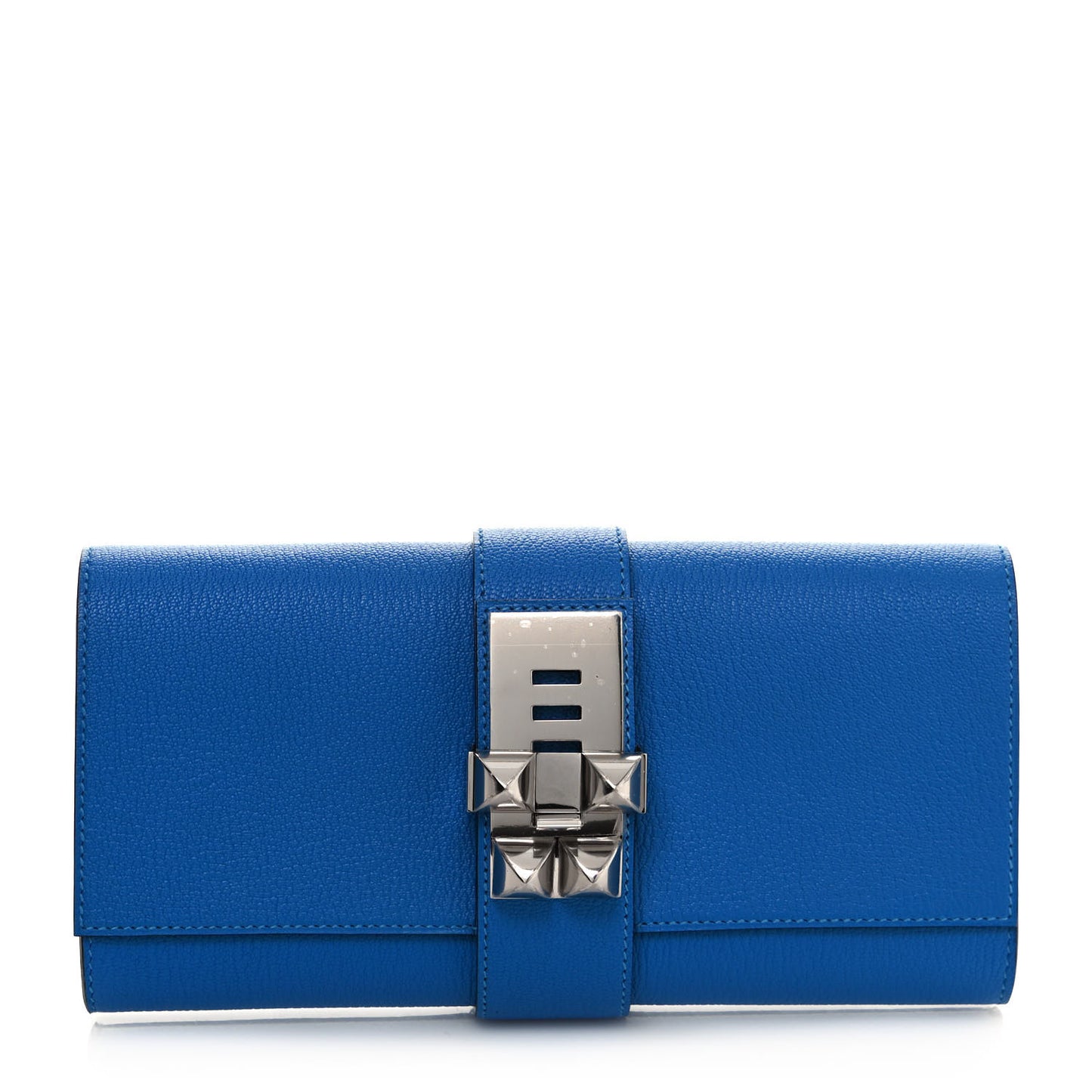 Chevre Mysore Medor 23 Clutch Bleu Hydra