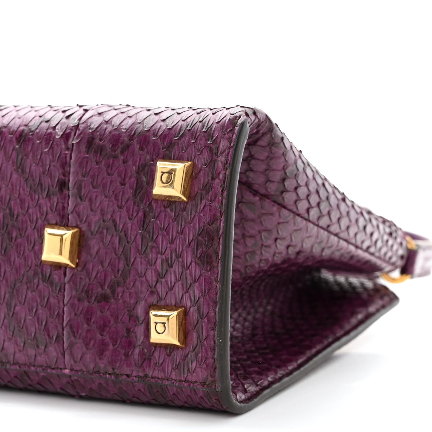 Reptile Small Studio Bag Purple