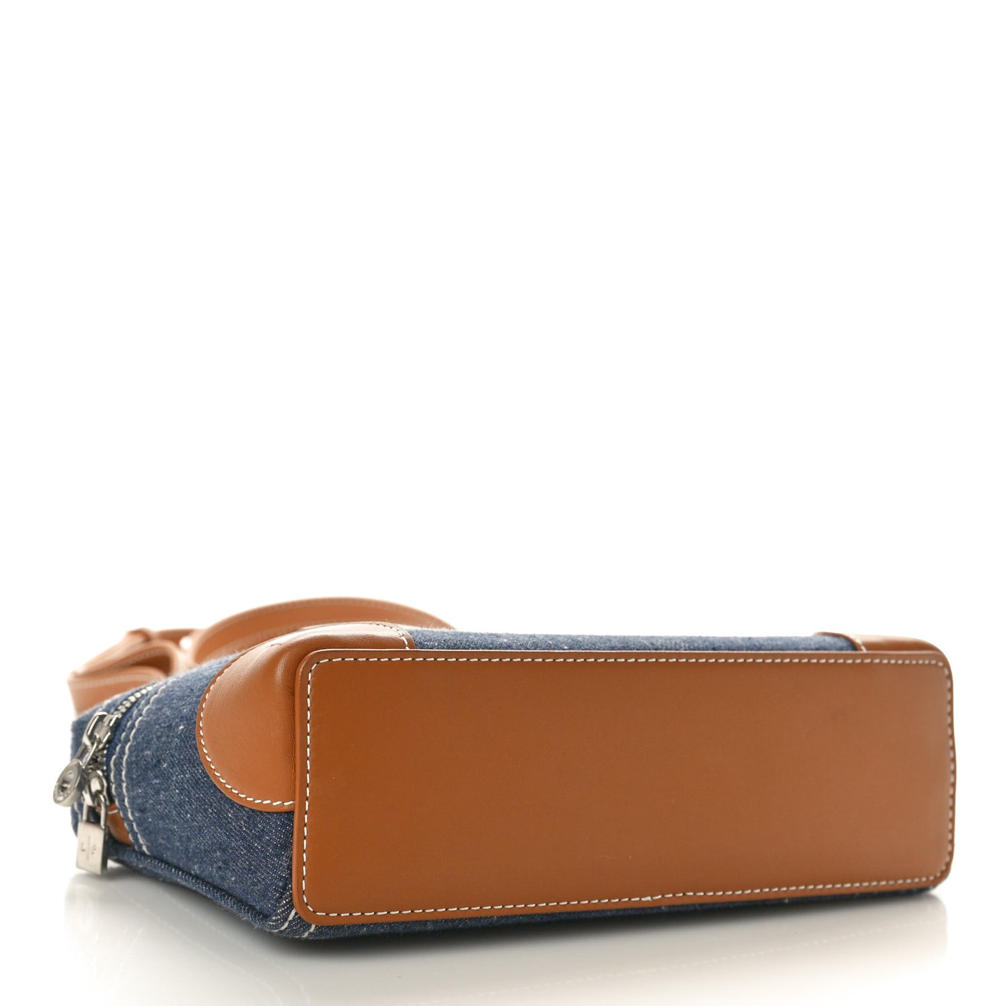 Denim L19 Extra Pocket Pouch Blue Warm Tan