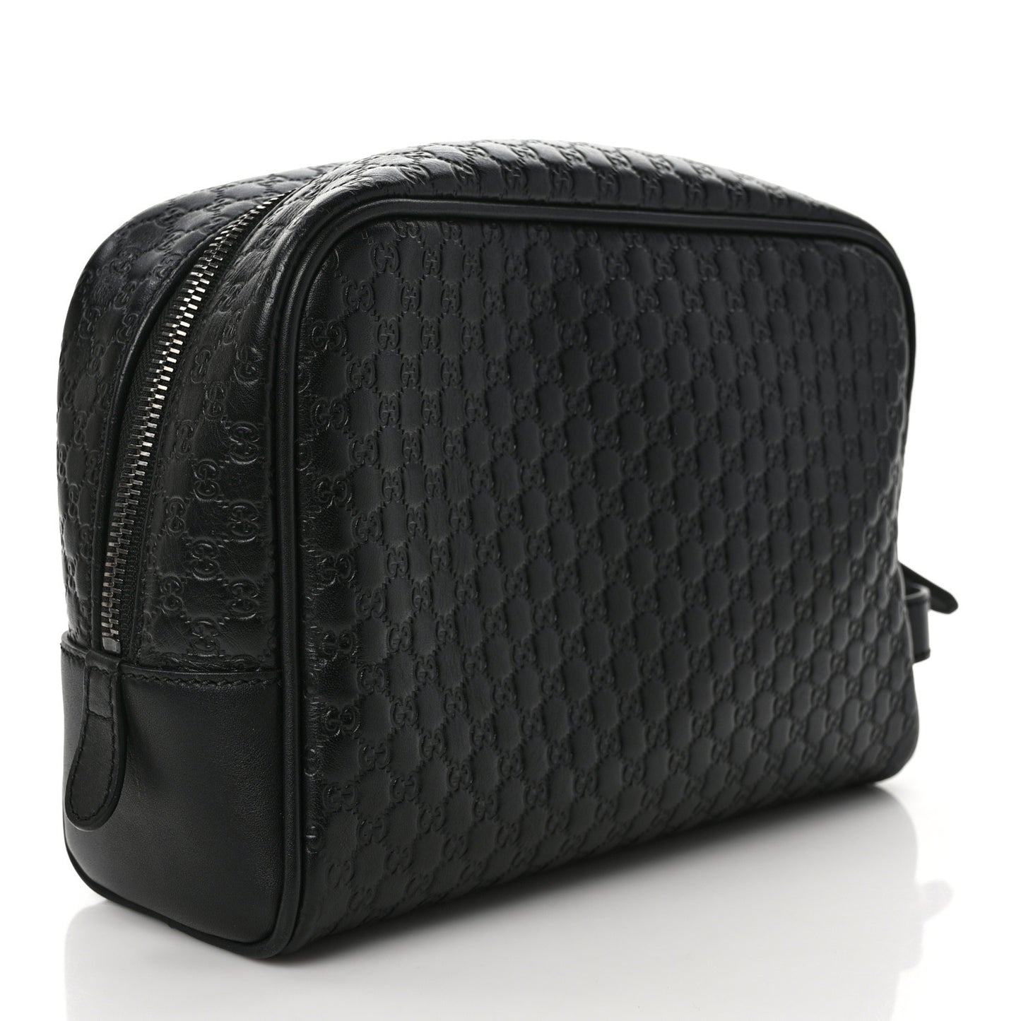 Microguccissima Toiletry Case Black