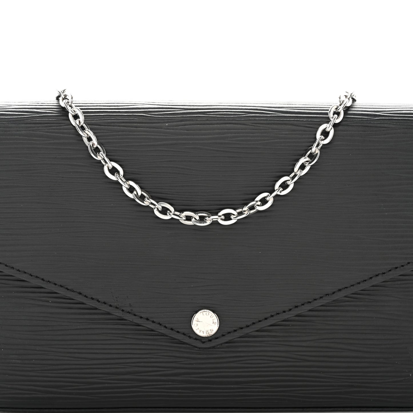 Epi Pochette Felicie Black