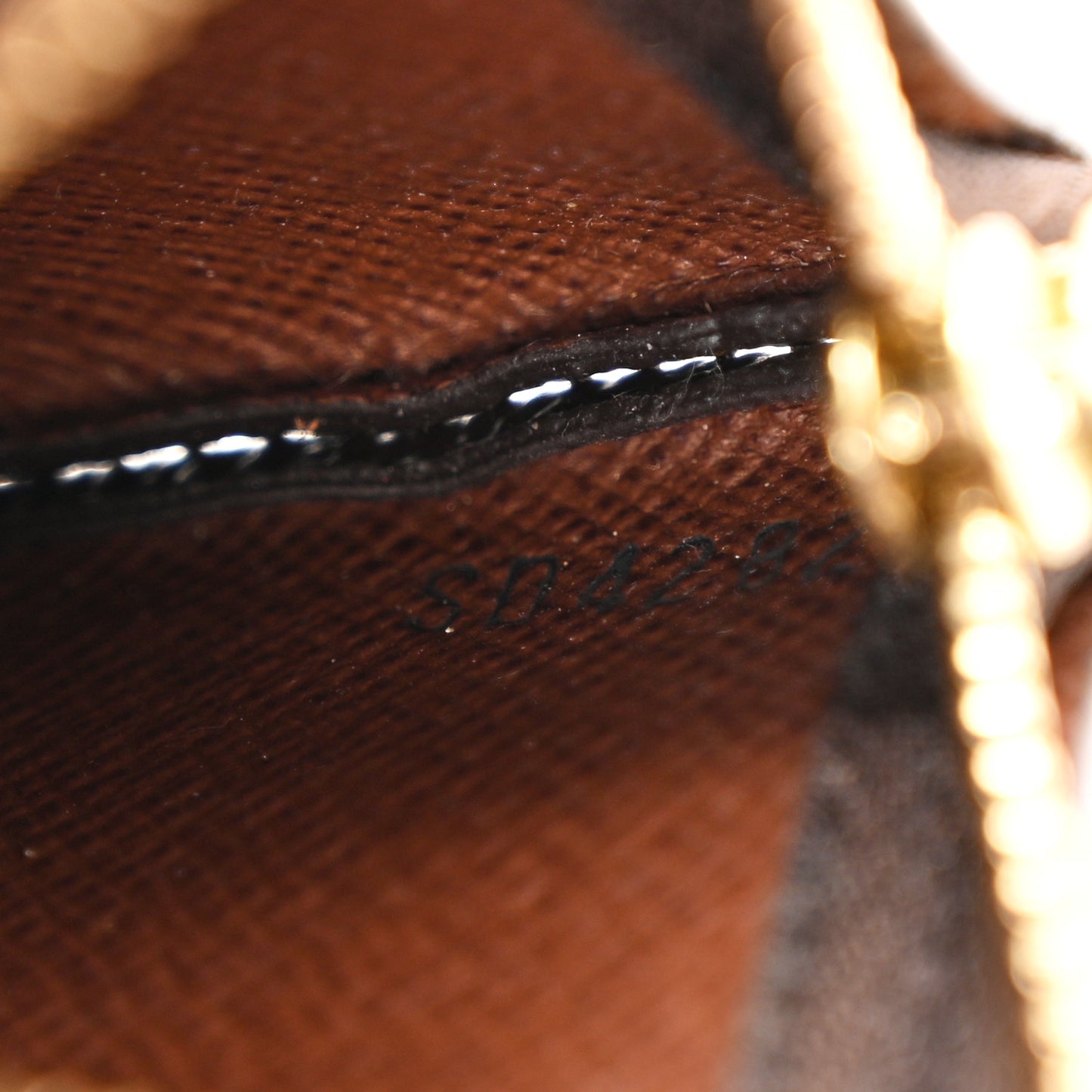 Monogram Key Pouch