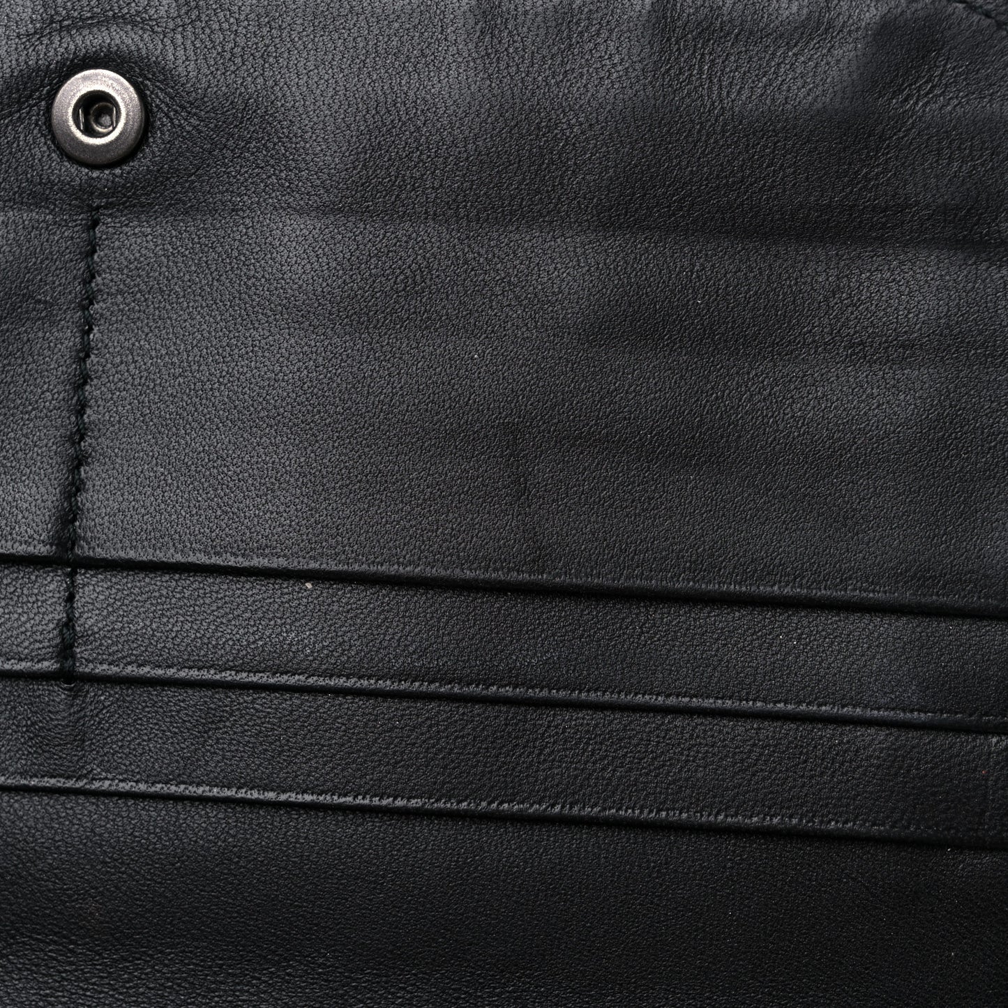 Nappa Intrecciato Zip Around Wallet Black