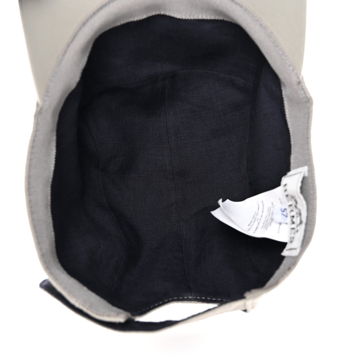 Stretch Cotton Lambskin Nevada Puzzle Equestre Hat 57 Pierre