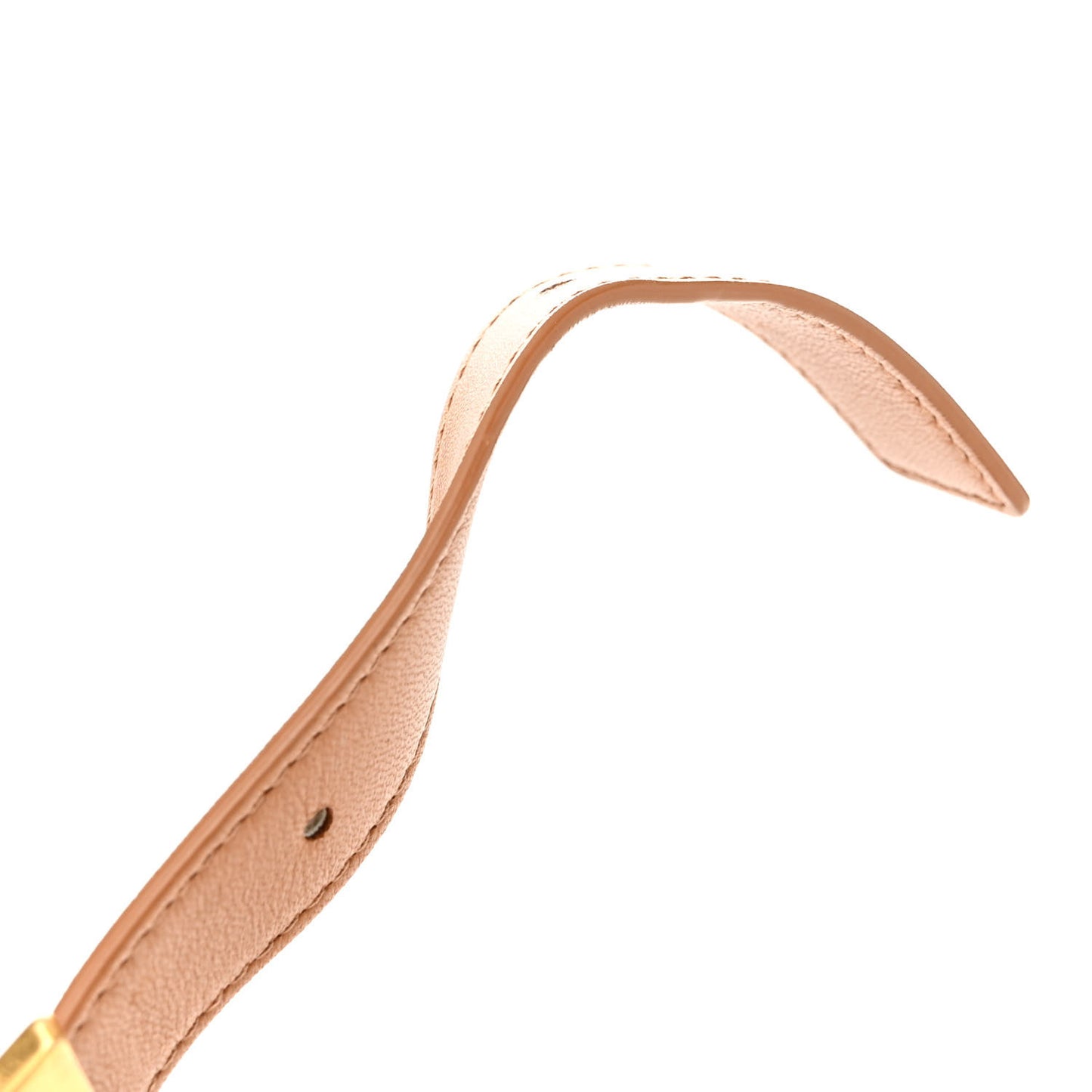 Nappa Maxi Intreccio Padded Cassette Crossbody Bag Caramel