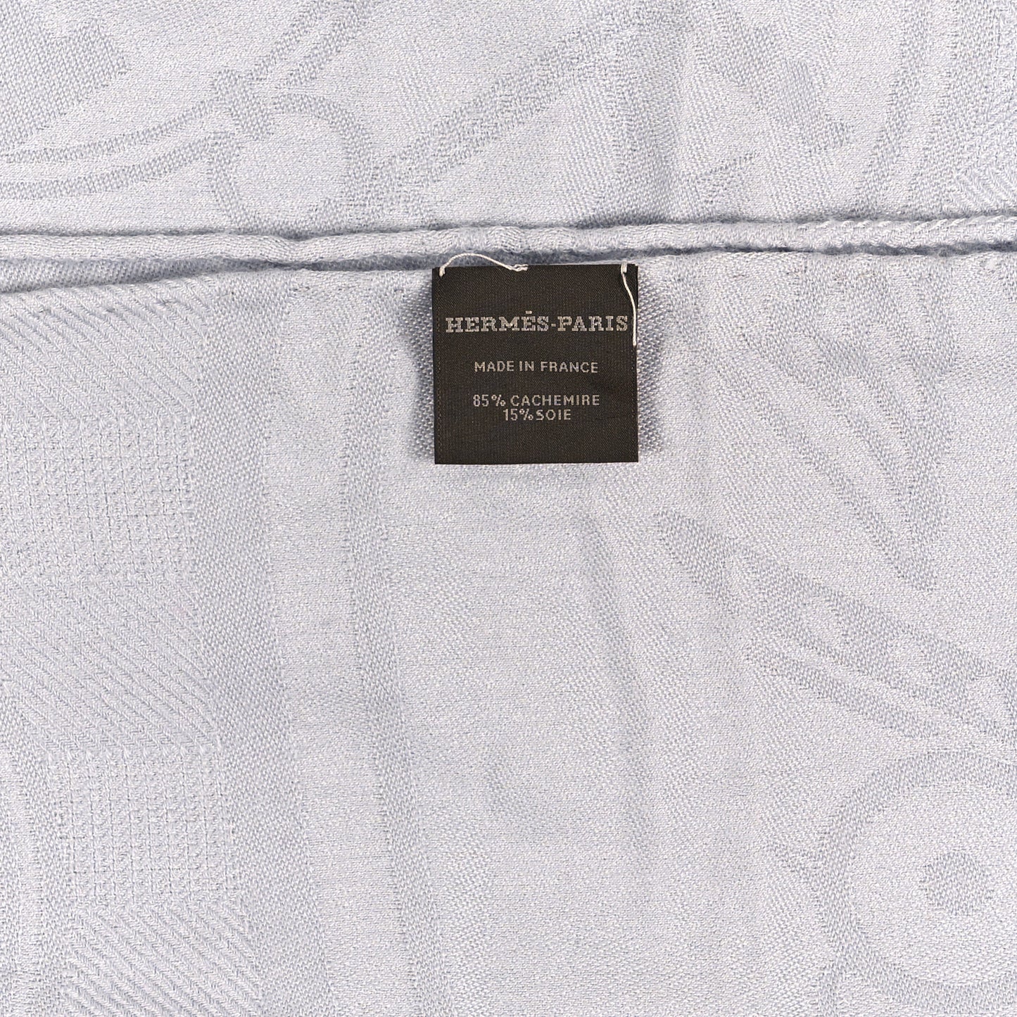 Cashmere Silk New Libris Confettis D'Ex Libris Stole Gris Nuage