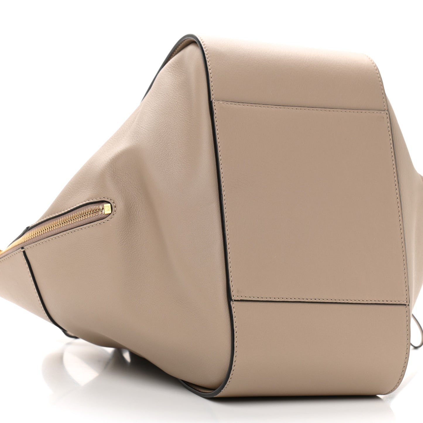 Calfskin Medium Hammock Shoulder Bag Sand