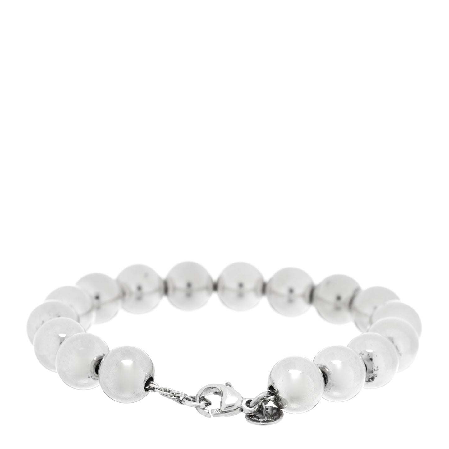 Sterling Silver 10mm HardWear Ball Bracelet