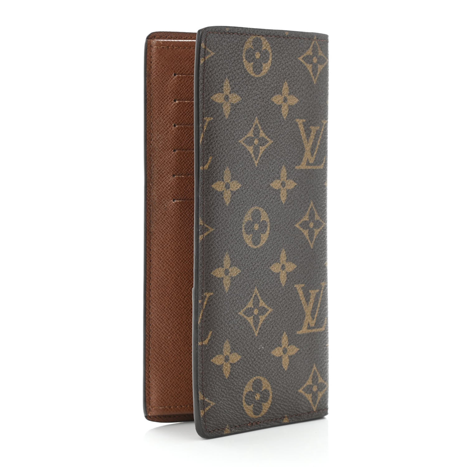 Louis Vuitton Monogram Brazza Wallet 3 of 9
