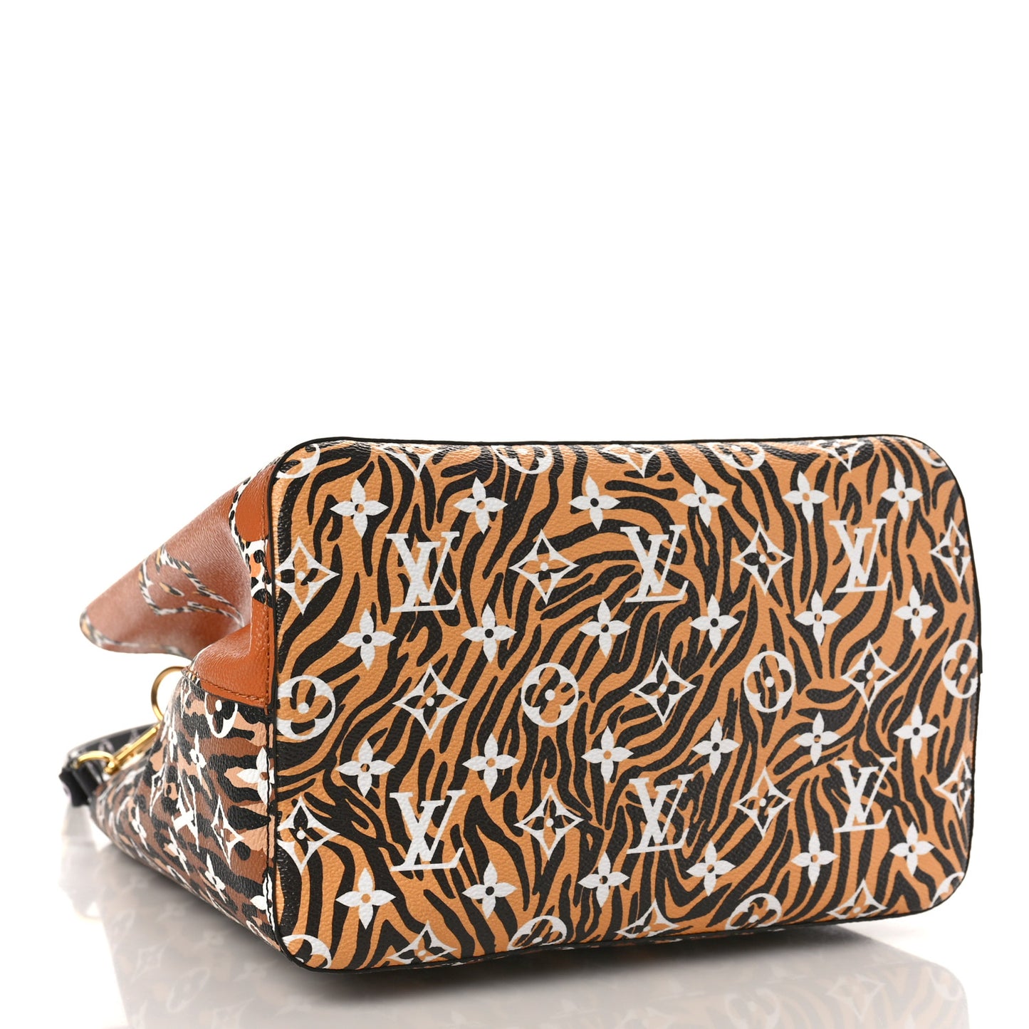 Monogram Giant Jungle NéoNoé Caramel