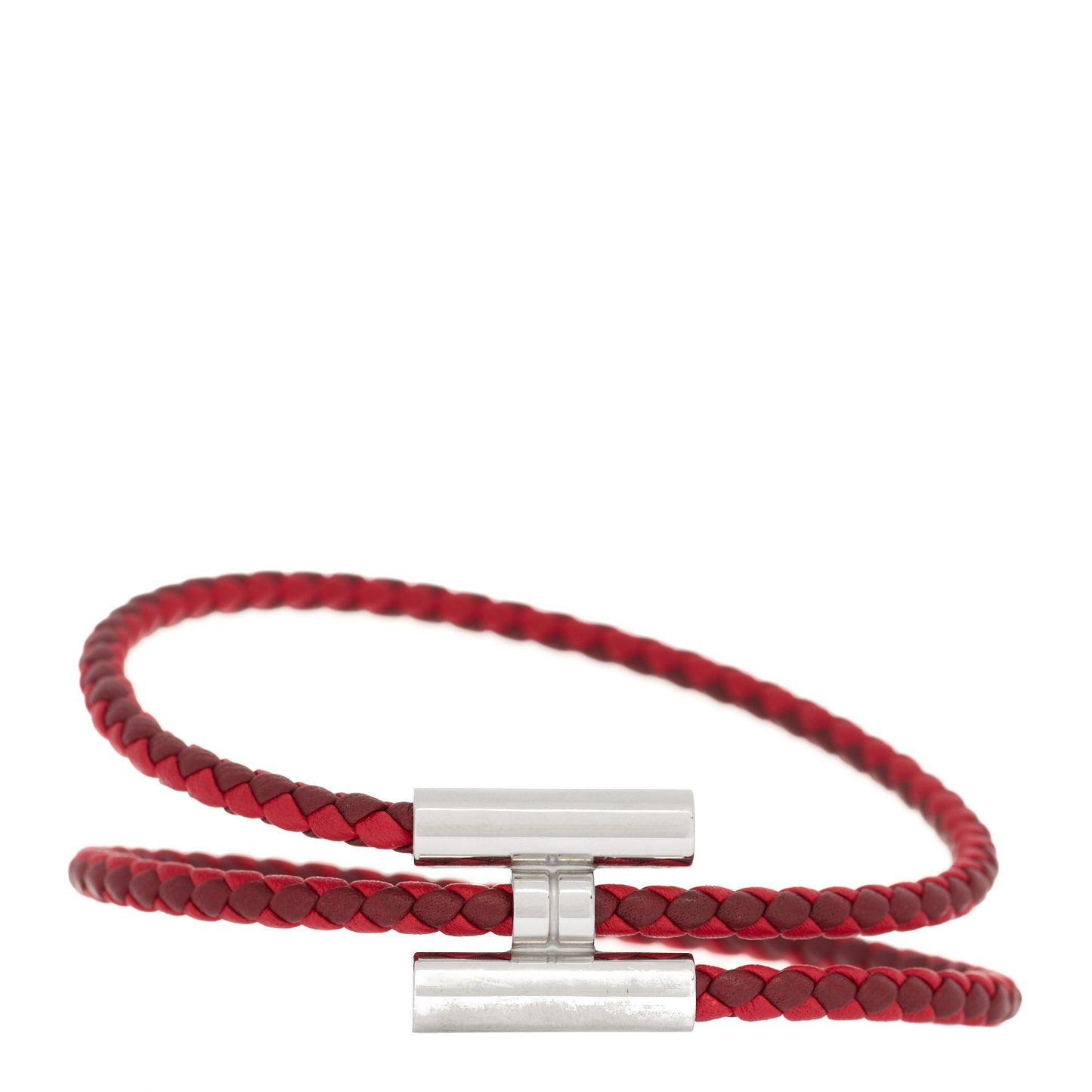 Swift Double Wrap Cord Tournis Tresse Bracelet T4