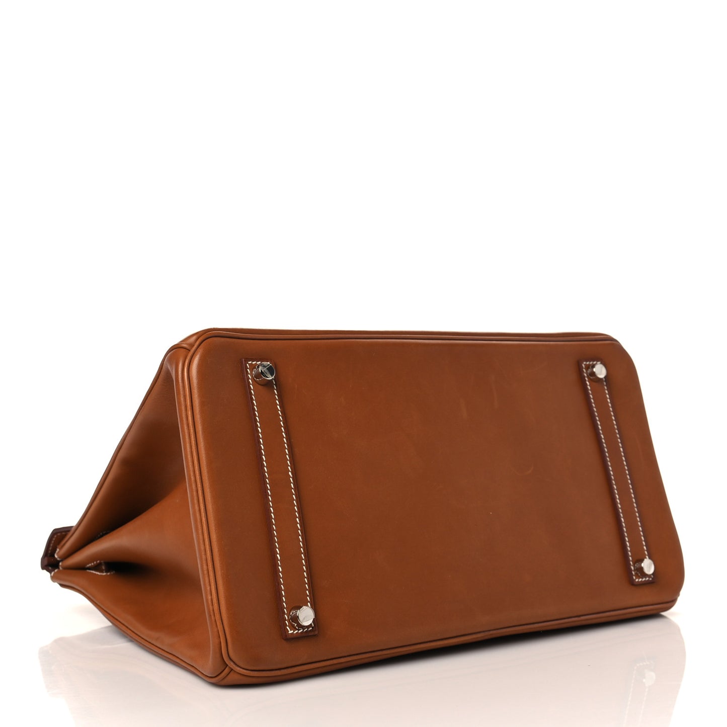 Natural Barenia Birkin 35 Fauve