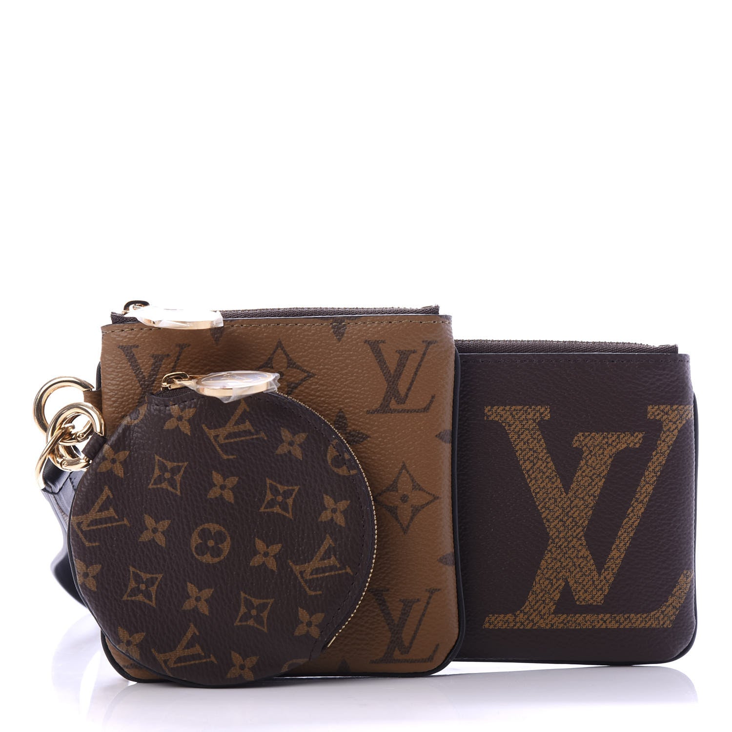Louis Vuitton Reverse Monogram Giant Trio Pouch 1 of 7
