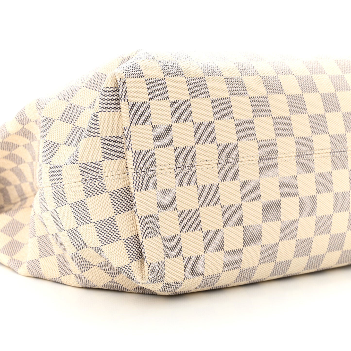 Damier Azur Graceful MM Rose Ballerine