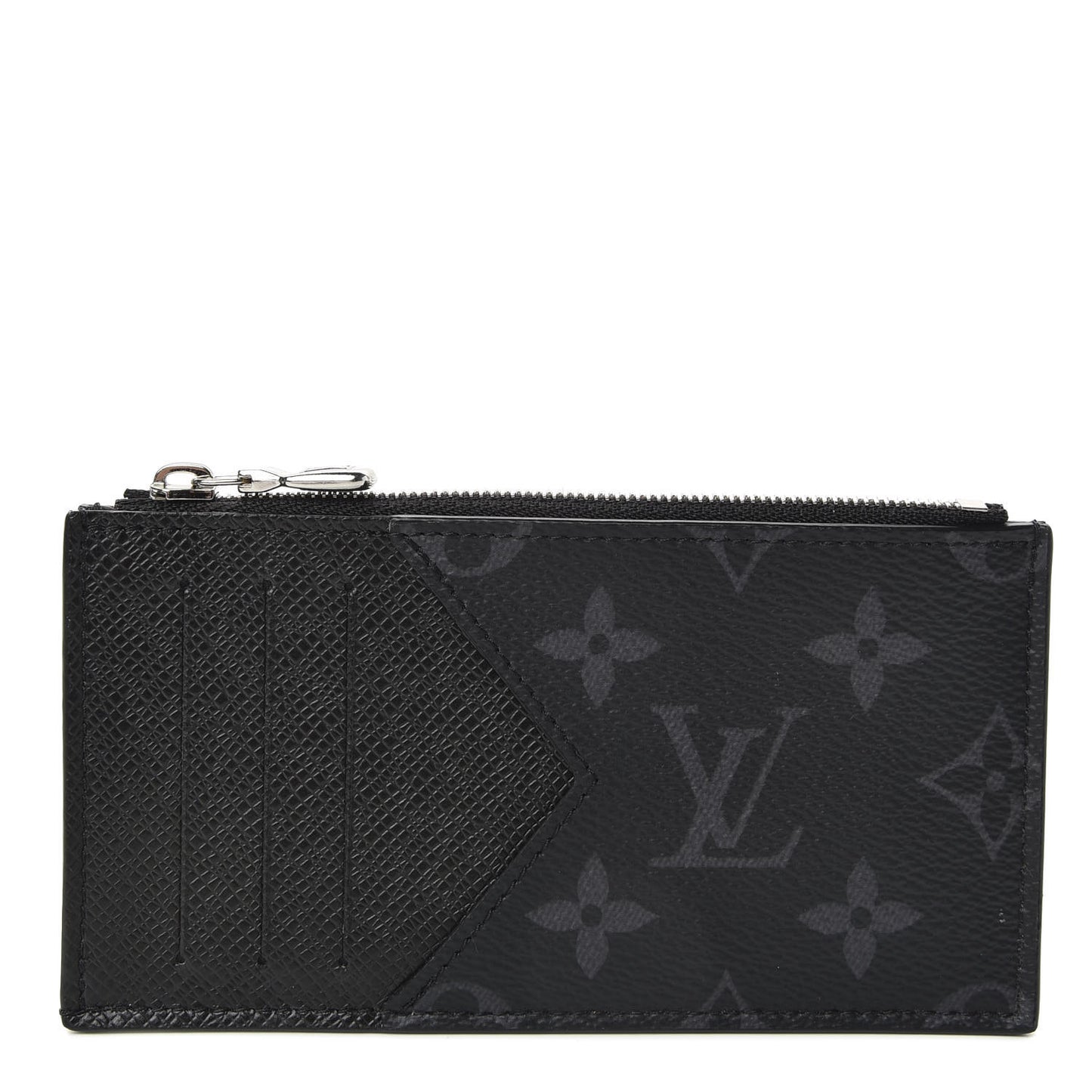 Monogram Eclipse Taiga Coin Card Holder