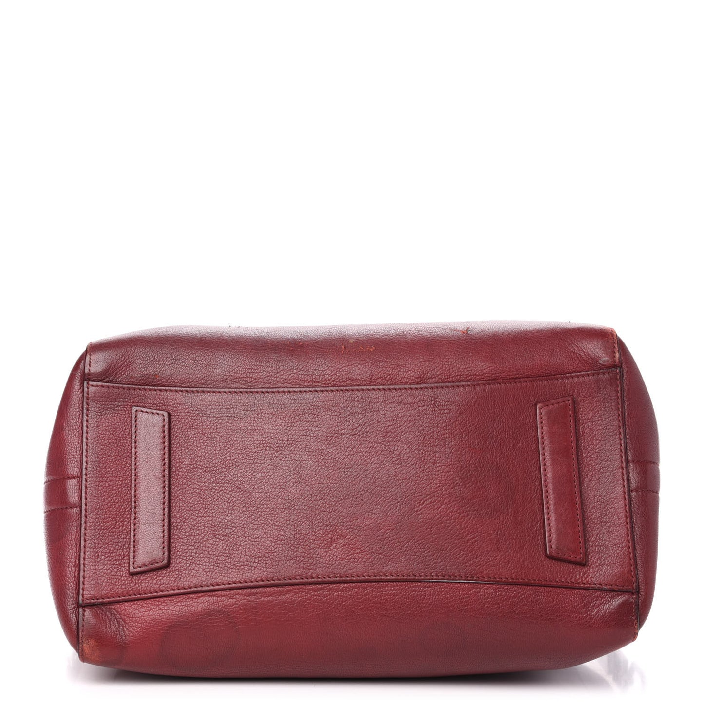 Sugar Goatskin Medium Antigona Red