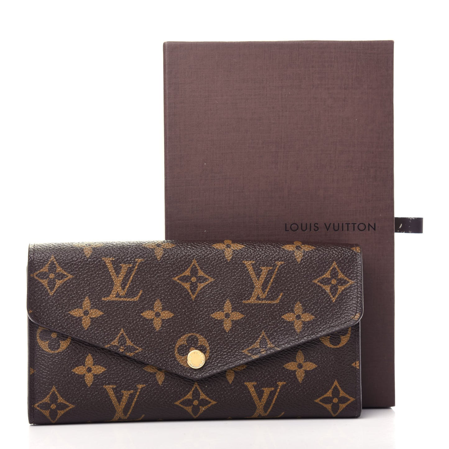 Monogram Sarah Wallet NM