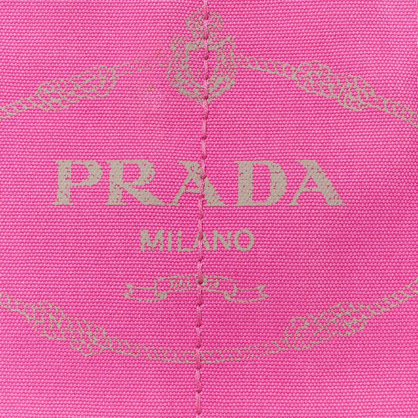 Canapa Small Logo Tote Peonia