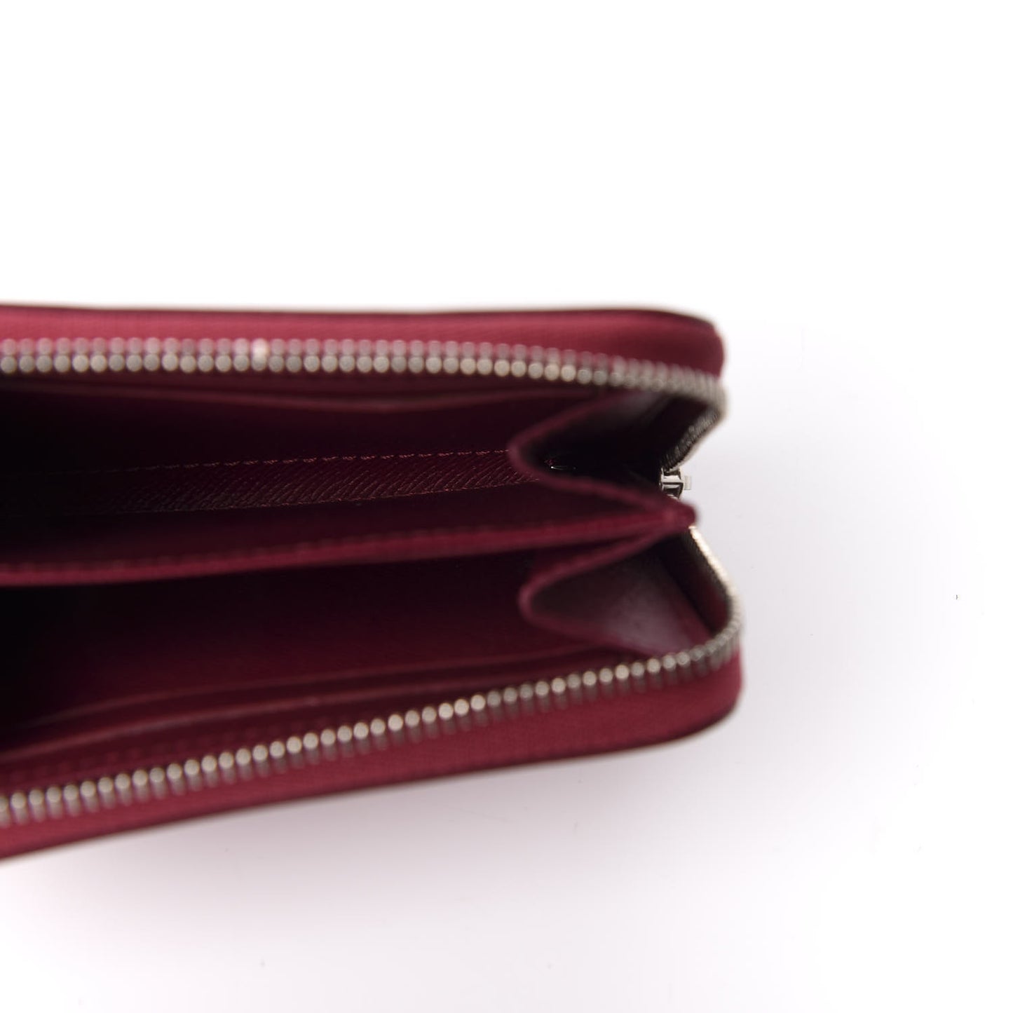 Epi Zippy Coin Purse Fuchsia