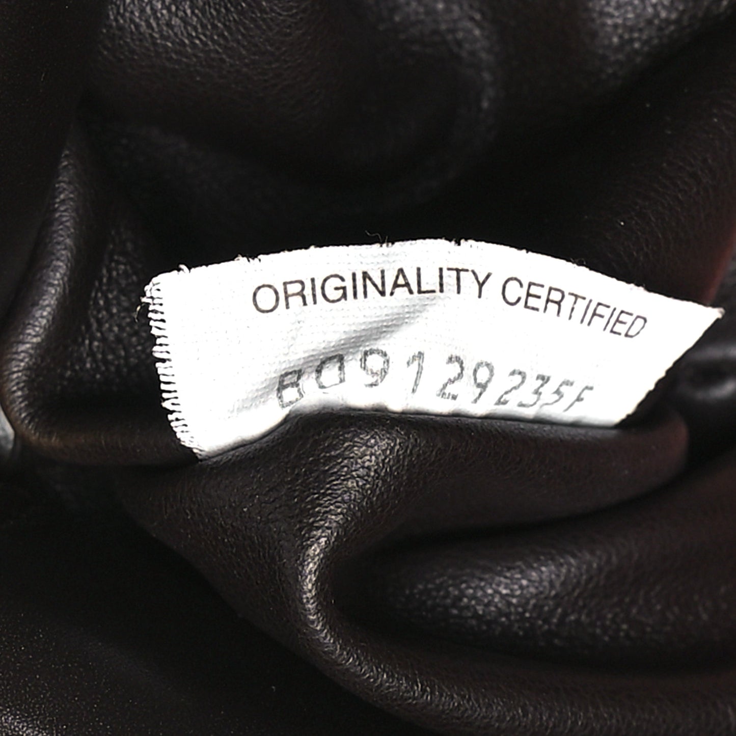 Calfskin The Pouch Chain Fondant