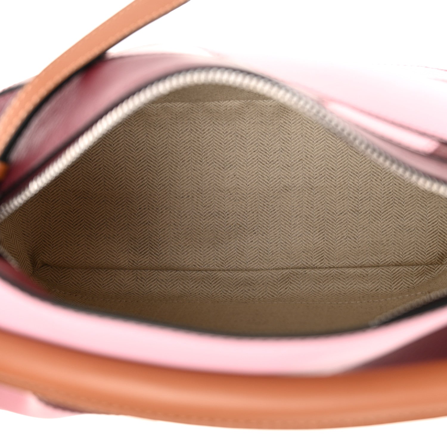 Loewe Calfskin Rugby Small Puzzle Bag Wine Pastel Pink 5 of 11