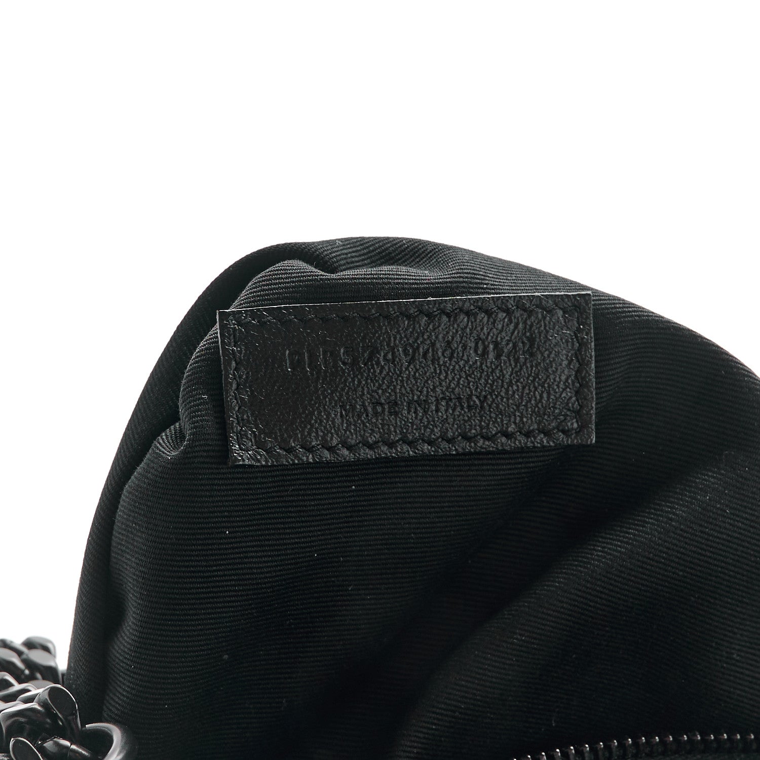 Saint Laurent Calfskin Y Quilted Monogram Monochrome Medium Loulou Chain Satchel Black 8 of 11