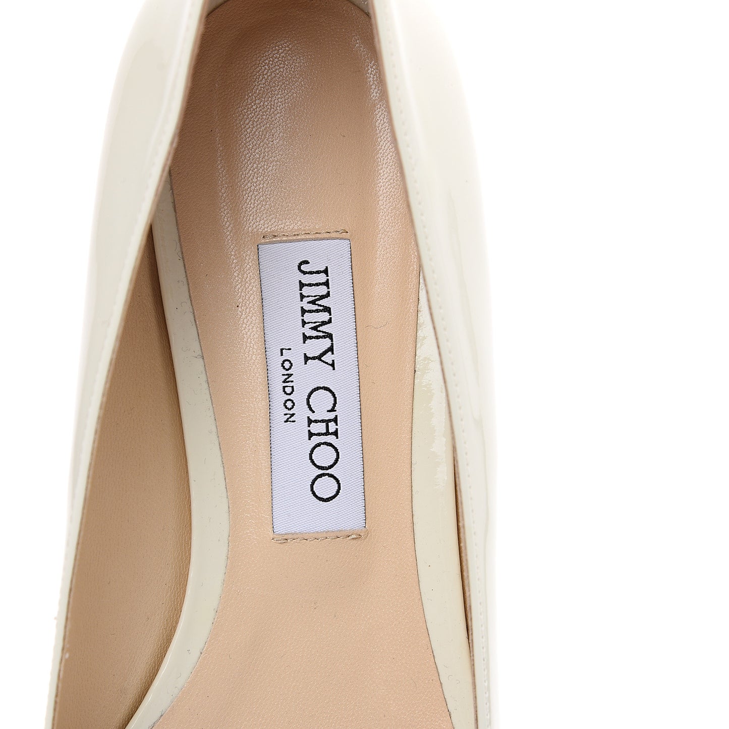 Patent Romy Flats 40.5 Off White