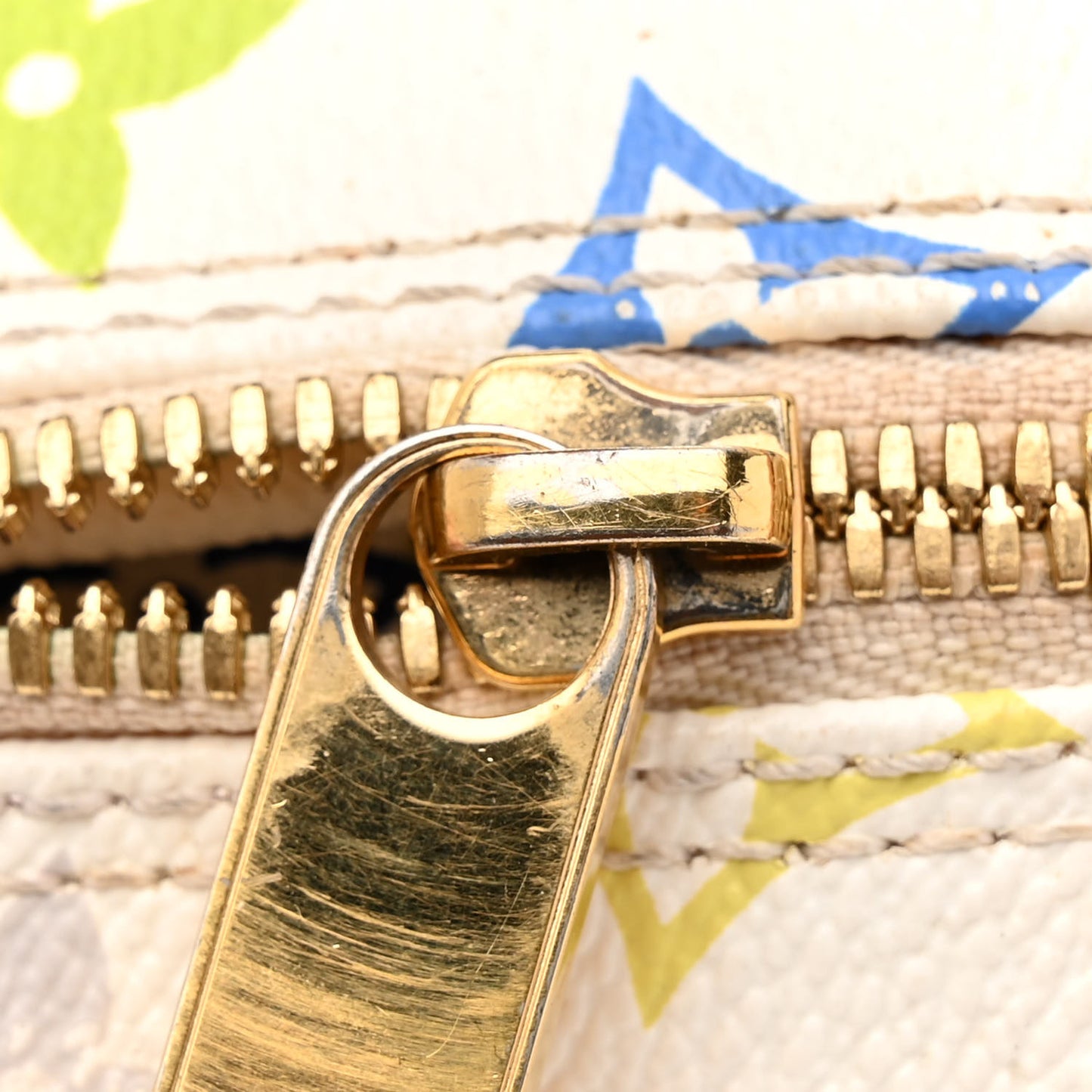 Monogram Multicolor Alma White