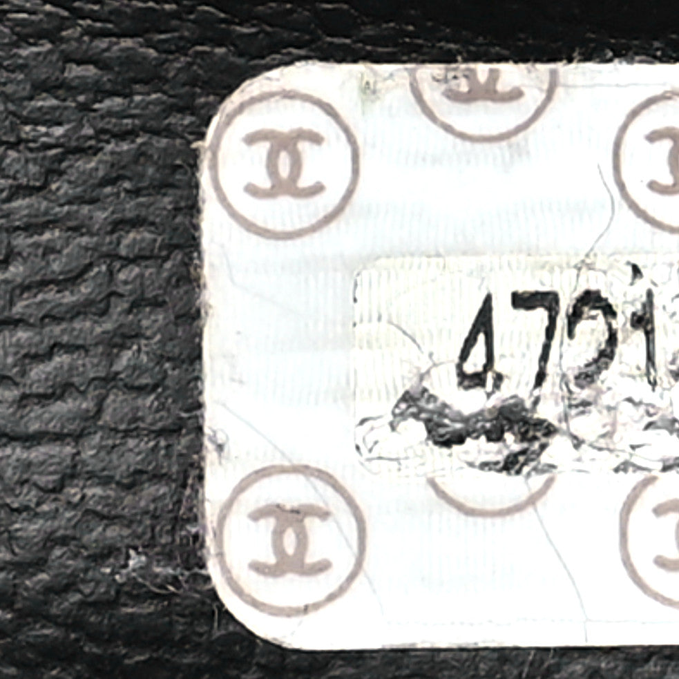 Patent Vanity Cosmetic Case Black